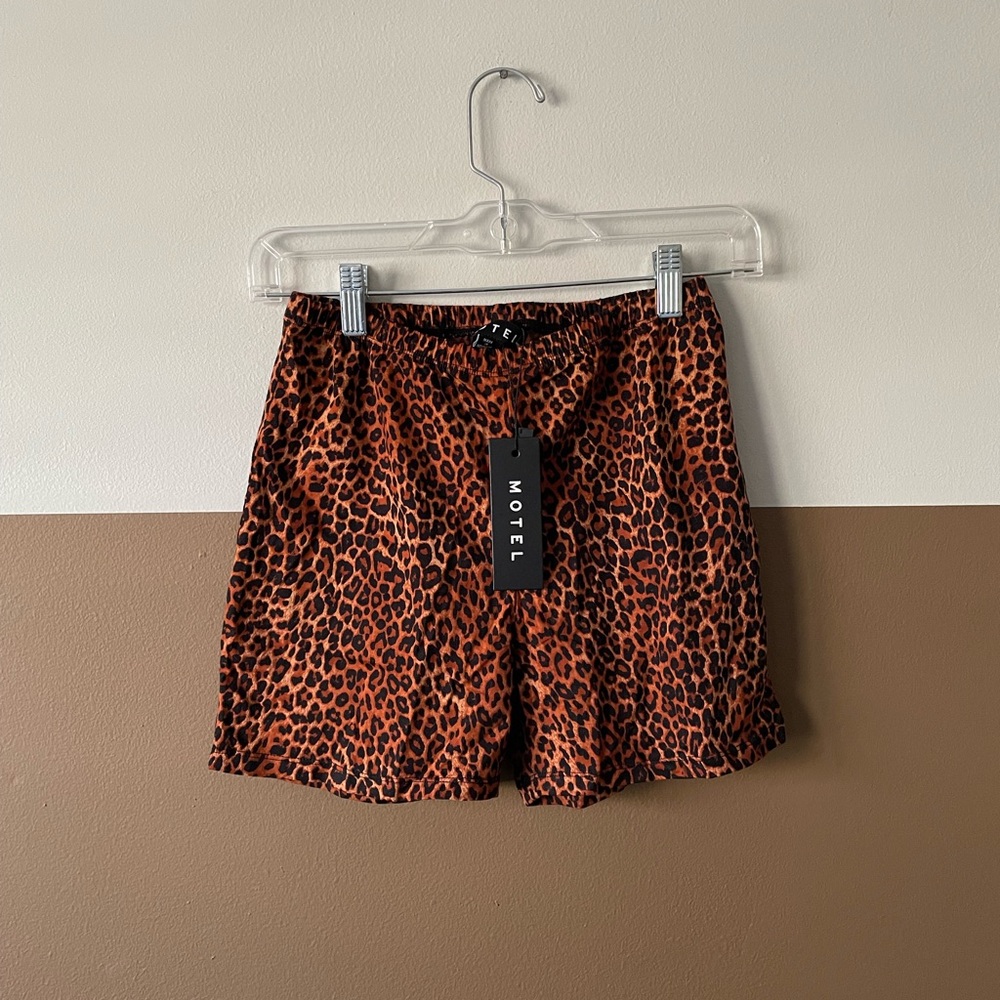 Motel Rocks Bike Shorts